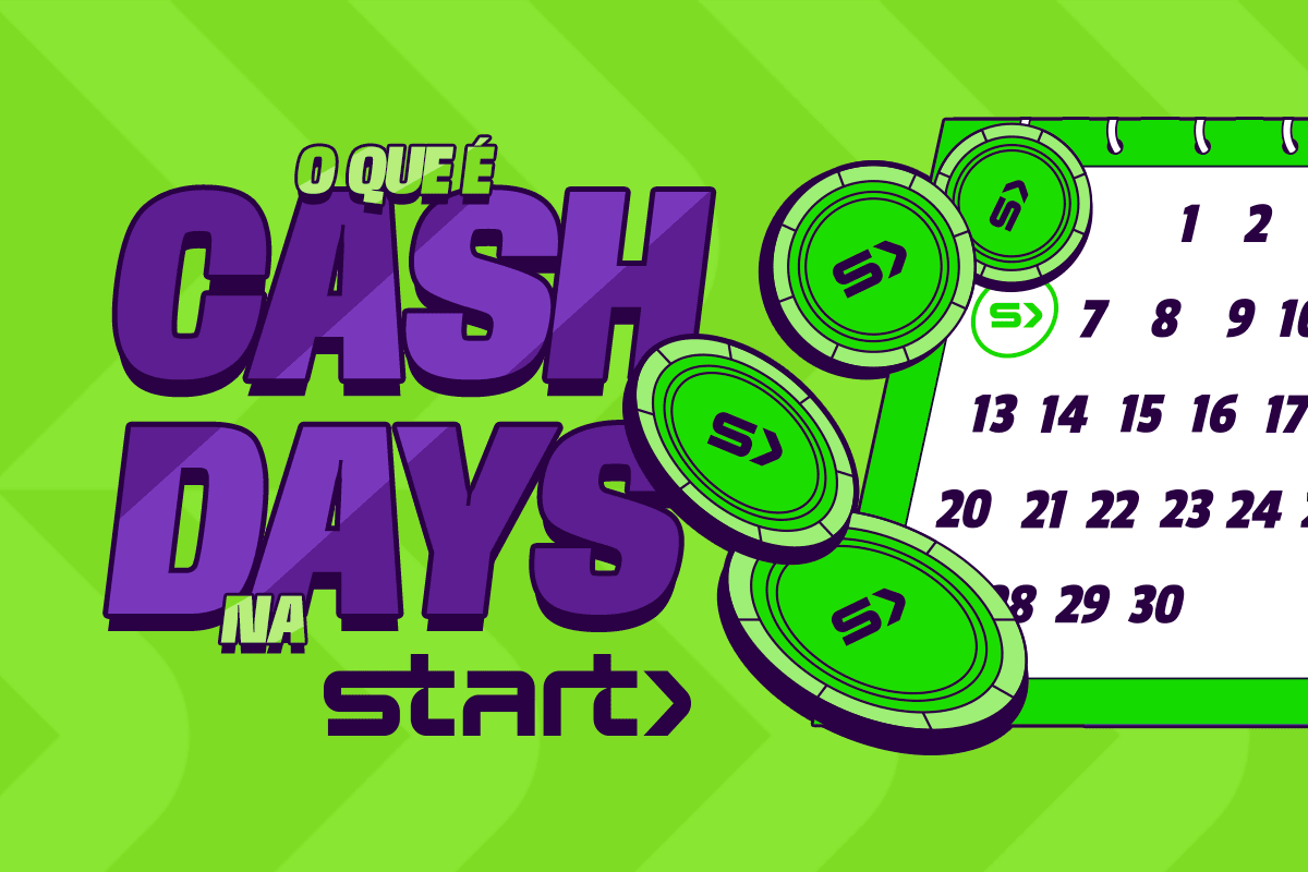 O que é Cash Days na Start Bet