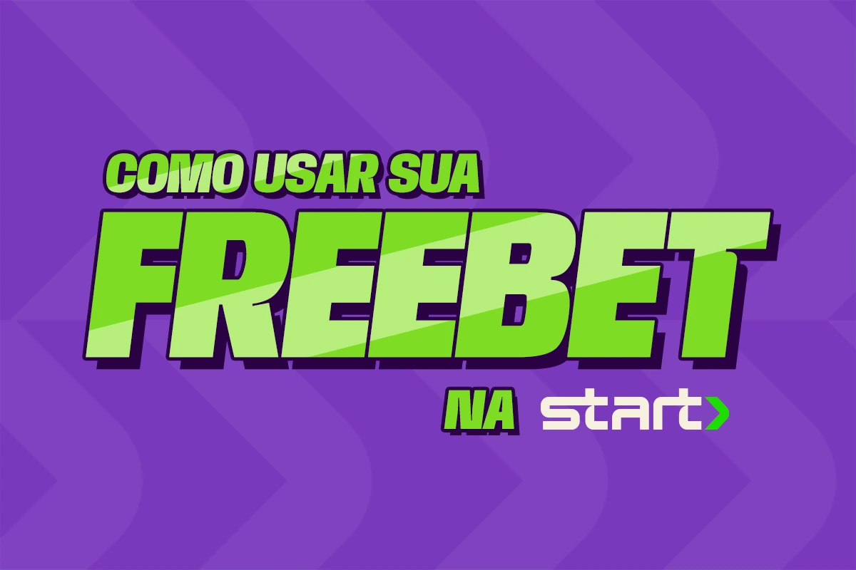 Como usar sua freebet na Start Bet