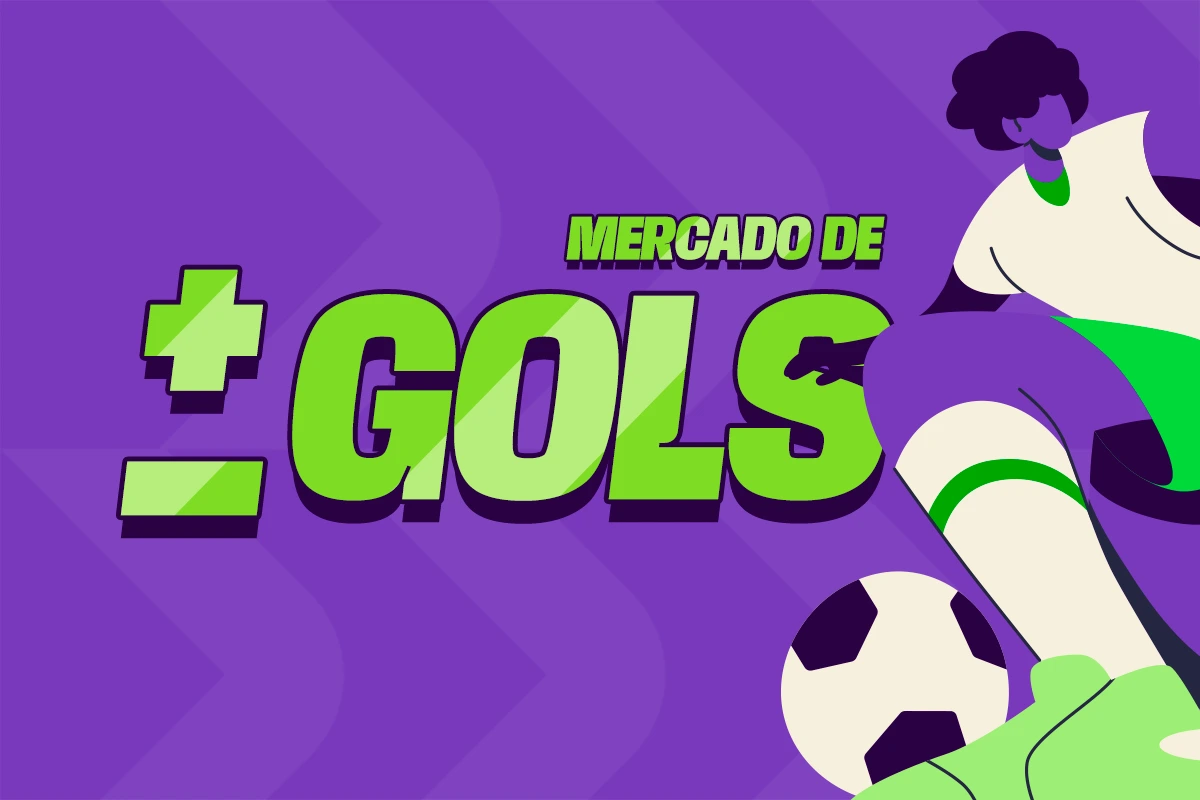 Mercado de mais e menos gols: como funciona