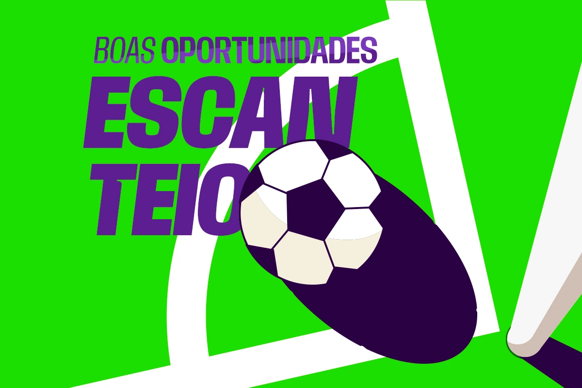 Boas oportunidades no mercado de escanteios