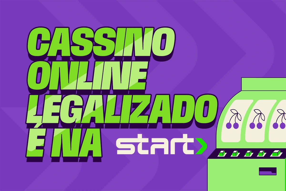 Cassino online legalizado é na Start